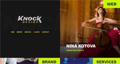 Desktop Screenshot of knockdesign.com
