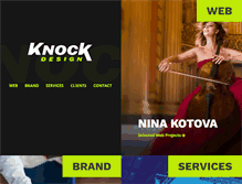 Tablet Screenshot of knockdesign.com